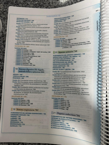 Histologia Ross 8 (Usado)