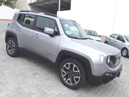Jeep Renegade 1.8 16v Flex Longitude 4p Automático