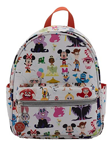 Mochilas Disney  Mini Bolso Tipo Mochila Disney 100 Con Esta