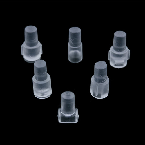 R Mini Molde De Inyección De Ortodoncia Dental Con Botón