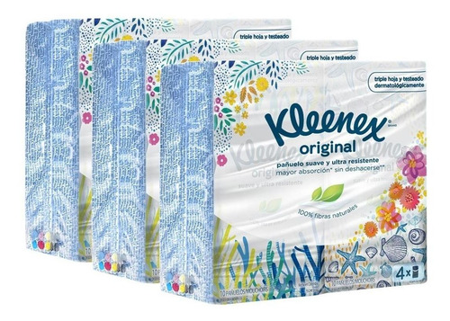 Imagen 2 de 3 de Pañuelos Faciales Kleenex X10un - - Unidad a $1200