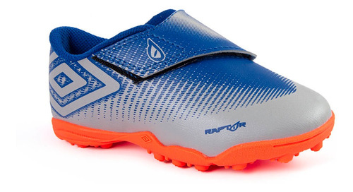 Botines Pista Umbro Raptor Gris Niño