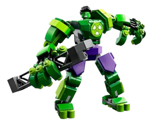 Lego Marvel Armadura Robótica Hulk 138 Pzs 76241