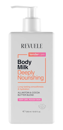 Body Milk Deeply Nourishing Nutrición Intensa 250 Ml