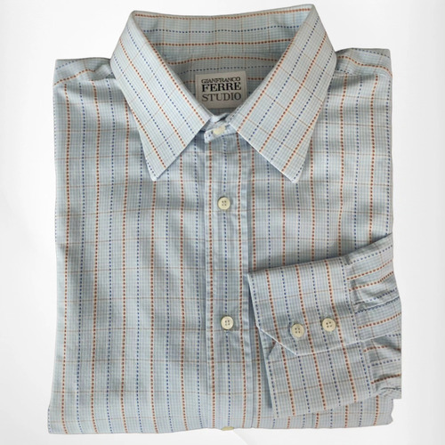 Camisa De Colección Gianfranco Ferre 17.5 34-35 -fashionella