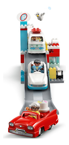 Lego Duplo - Aparcamiento Y Autolavado - Set 10948