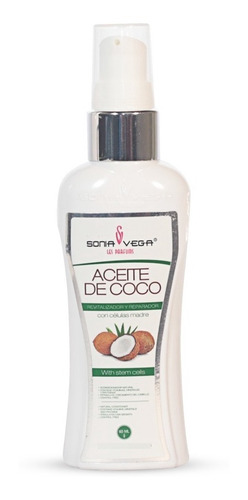 Sonia Vega Aceite De Coco Revitalizador - mL a $617