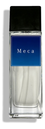 Perfume Masculino Meca 50ml - Forte, Mega Fixação Mais De 8h - Super Projeção - Deixa Rastro. Perfumy - Experimente Essa Sensação. Volume Da Unidade 50 Ml