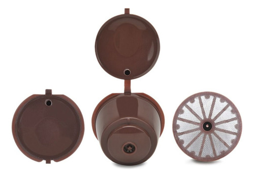 Cápsula De Café Recargable Dolce Gusto Con Cepillo Y Cuchara