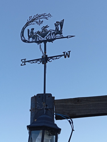 Veleta Decorativa Alicia En El País De Las Maravillas