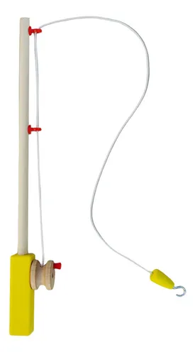 5 Kit De Pesca Infantil: Diversión Garantizada 5 Piezas