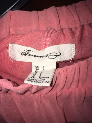 Pollera Larga Mujer Verano Importada Forever21
