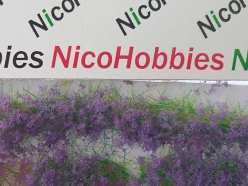 Imagen 2 de 5 de Nico Blister Matas En Tiras Canteros Combinados H0 (edh 176)