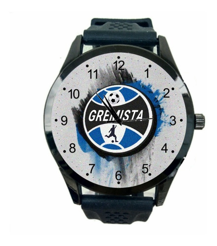 Relógio Grêmio Masculino Futebol Esporte Frete Gratis T427