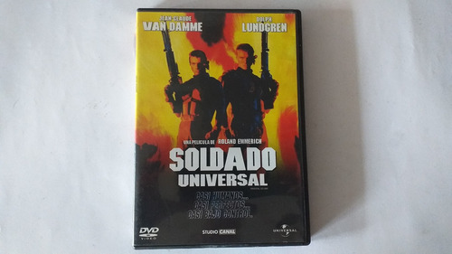 Pelicula   Soldado Universal /roland Emmerich