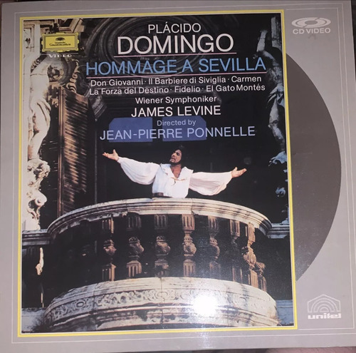 Plácido Domingo - Hommage A Sevilla - Levine / Ponnelle