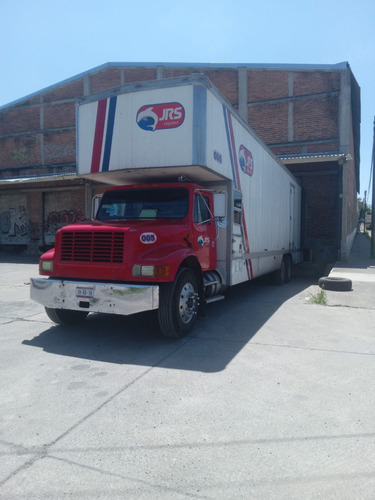 Torthon Caja De Mudanza International 2001 Modelo 4900-250e