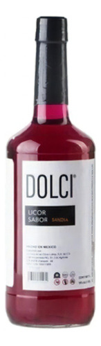 Licor De Sandia Dolci 1000 Ml