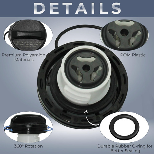 Reemplazo De Tapa De Gas Lrfor Land Rover Range Rover Range