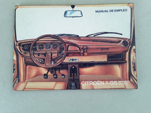 Manual Del Usuario De Citroen Gs 1980