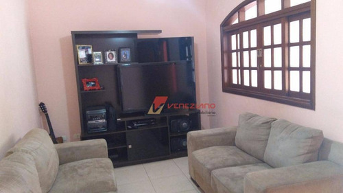 Casa À Venda, 142 M² Por R$ 380.000,00 - Vila Rezende - Piracicaba/sp - Ca0397