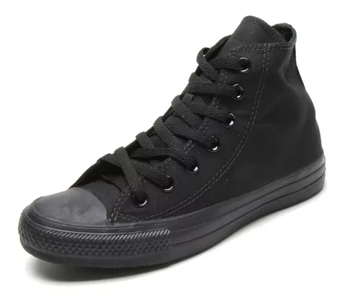 Tênis Converse Chuck Taylor All Star Monochrome - Preto