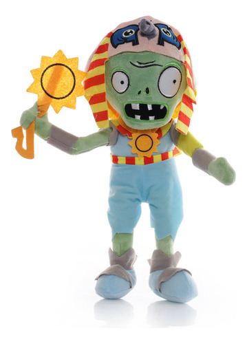 Plantas Contra Zombies Peluche De Faraon Egipcio Muñeco Pvz