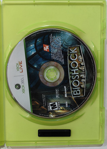 Bioshock Xbox 360 (Usado)