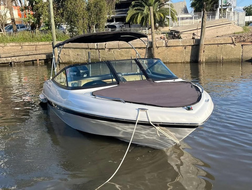 Lancha Naval Center 185 Motor Mercury 2 Tiempos 90hp