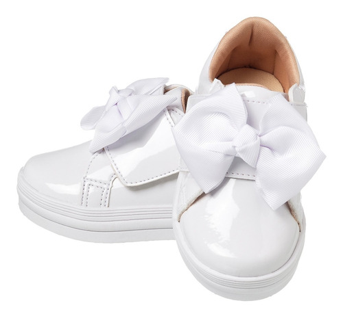 Tenis Infantil Feminino Sapato Menina Confortável Moda Bebê