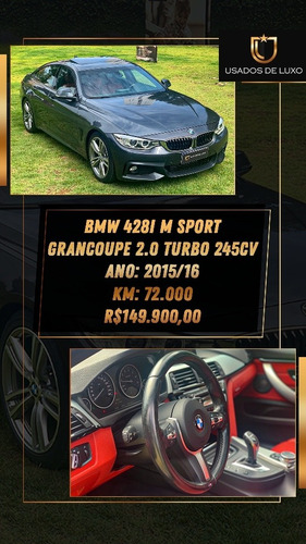 Bmw Serie 4 2016 2.0 M Sport Aut. 4p