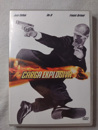 Dvd Carga Explosiva - Jason Statham