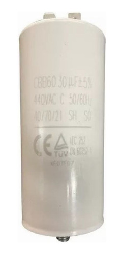 Capacitor O Condensador 30mf