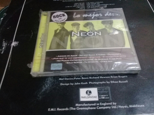 Lo  Mejor  D Neon  Cd 