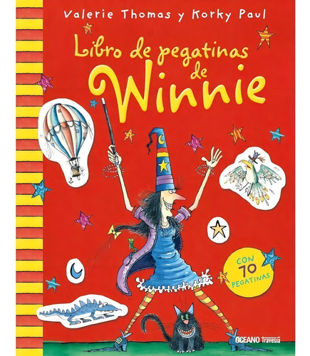Winnie - Libro De Pegatinas Korky P / Thomas. V