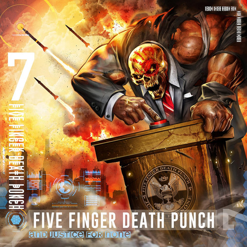 Cd: Five Finger Death Punch And Justice For None - Clean Ver