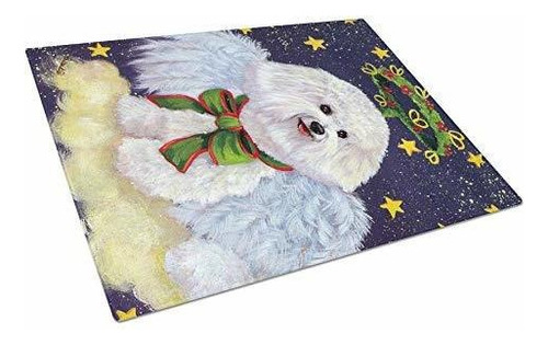 Caroline's Treasures Ppp3027lcb Bichon Frise Christmas A