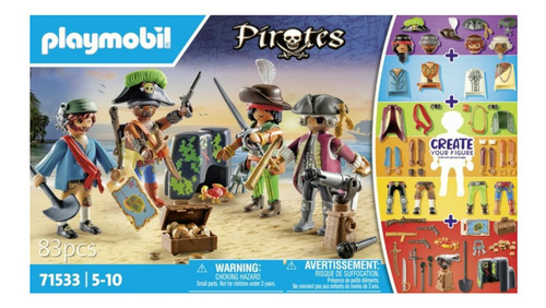 Playmobil 71533 My Figures: Pirates