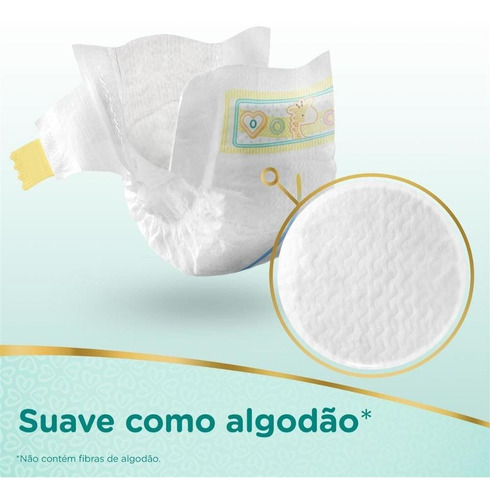 Fraldas Pampers Premium Care