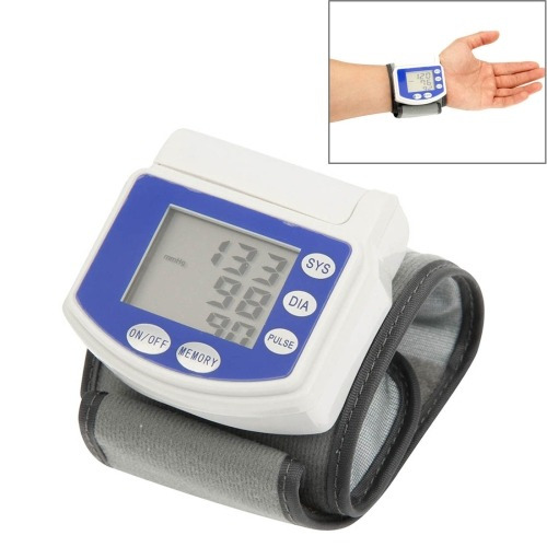 Monitor Salud Hogar Presion Arterial Automatico Lleno