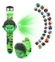 Comprar Reloj Digital Infantil Muñecos Personajes De Avengers Lol 