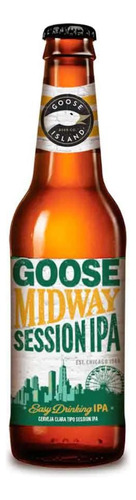 Cerveja Goose Island Midway Session Ipa 355ml