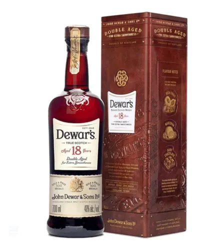 Whisky The Vintage 18 Anos 750 Ml Dewar's