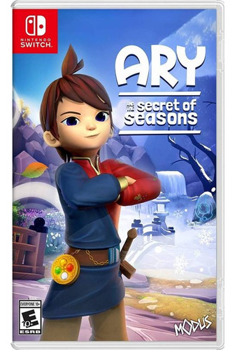 Ary And The Secret Of Seasons  - Nintendo Switch