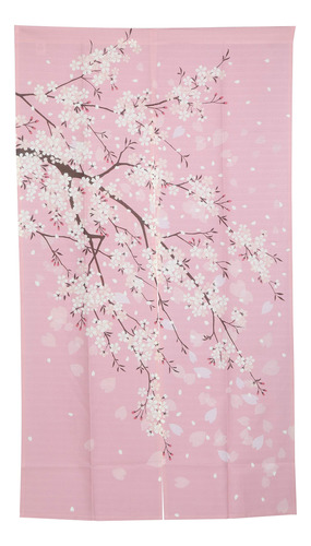 Cortina Japonesa Noren Para Puerta, 150 X 85 Cm