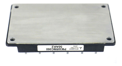 Mitsubishi Pm30rmc060 Power Diode Module 30amp, 600v New Bbt