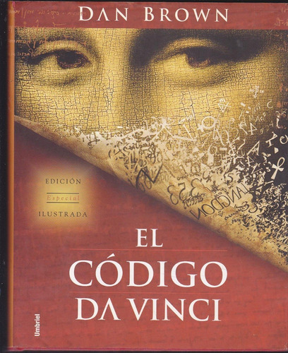 El Código Da Vinci, De Dan Brown., Vol. 1. Editorial Umbriel, Tapa Dura En Español, 1