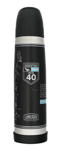 Termo Lumilagro Acero Inoxidable 1 Lt - Ruta 40