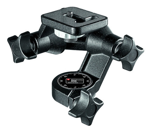 Manfrotto 056 Cabeza 3 Movimientos Junior Standard P/3kg