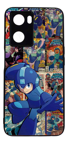 Funda Protector Case Para Oppo A77 Megaman